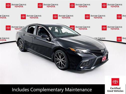 2024 Toyota Camry SE