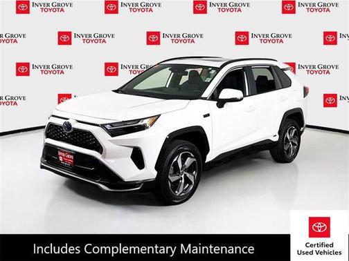 2023 Toyota RAV4 Prime SE