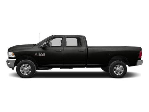 Black Clearcoat 2014 RAM 3500 Tradesman