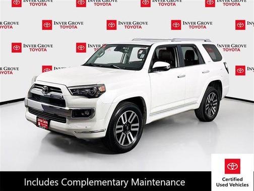 2021 Toyota 4Runner Limited