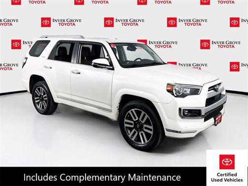 2021 Toyota 4Runner Limited