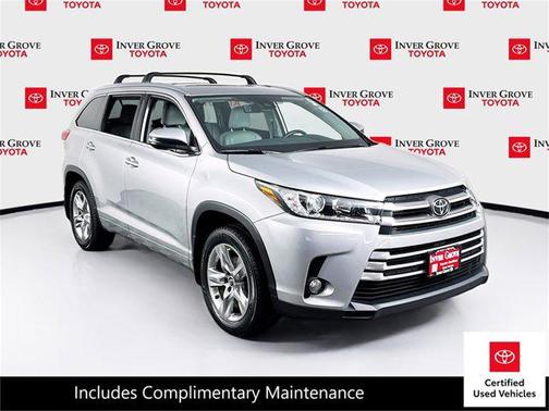 2018 Toyota Highlander Limited