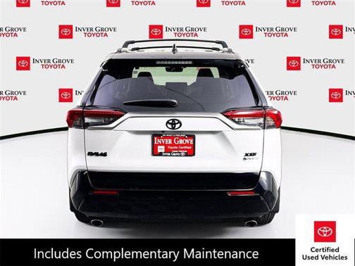 2025 Toyota RAV4 Hybrid SE