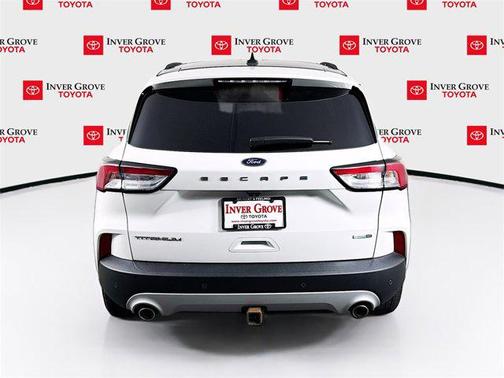 2020 Ford Escape Titanium
