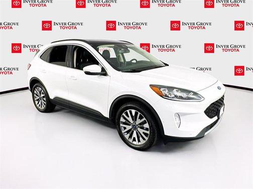 2020 Ford Escape Titanium