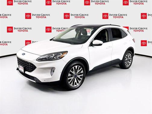2020 Ford Escape Titanium