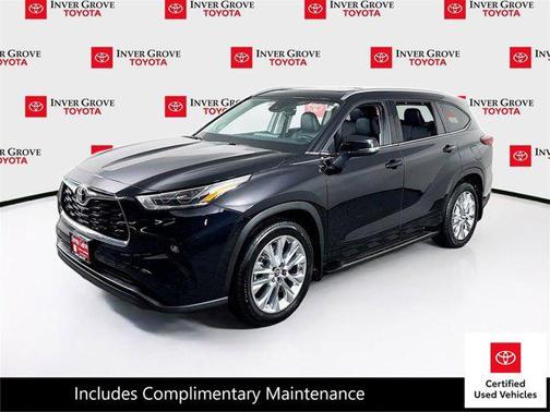 2022 Toyota Highlander Limited