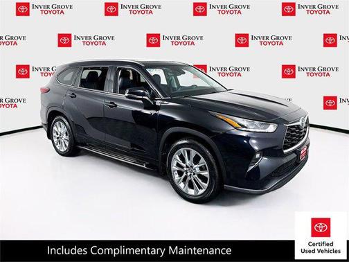 2022 Toyota Highlander Limited