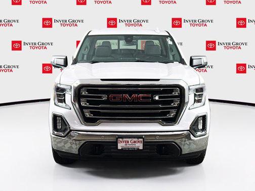 Summit White 2020 GMC Sierra 1500 SLT