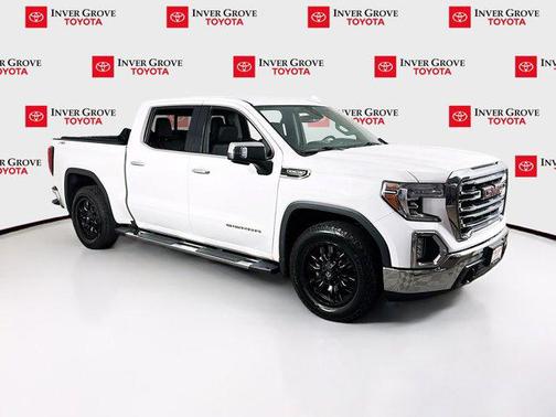 Summit White 2020 GMC Sierra 1500 SLT