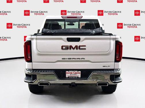 Summit White 2020 GMC Sierra 1500 SLT