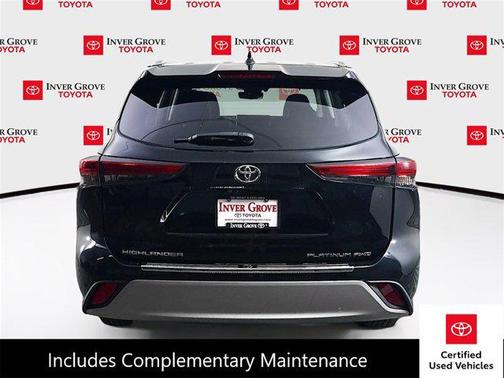2021 Toyota Highlander Platinum
