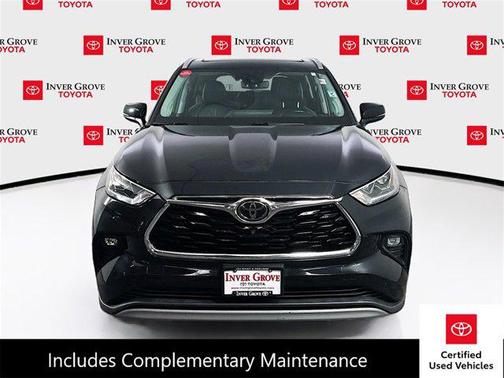 2021 Toyota Highlander Platinum