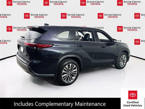 2021 Toyota Highlander Platinum