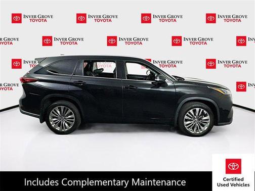 2021 Toyota Highlander Platinum