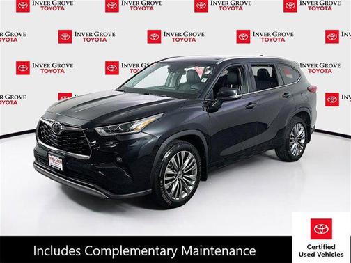 2021 Toyota Highlander Platinum