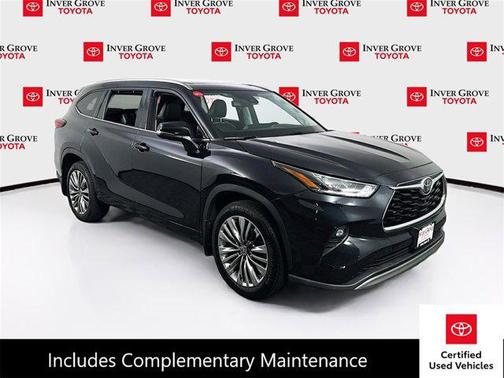 2021 Toyota Highlander Platinum
