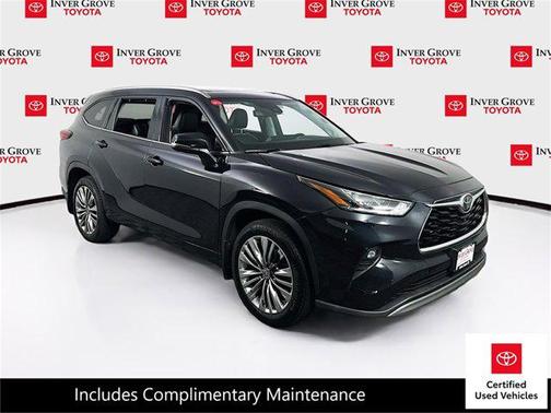 2021 Toyota Highlander Platinum