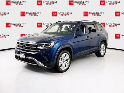 2022 Volkswagen Atlas 3.6L SE w/Technology