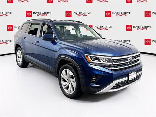 2022 Volkswagen Atlas 3.6L SE w/Technology