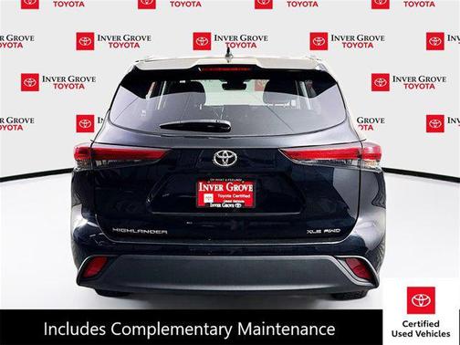 2020 Toyota Highlander XLE