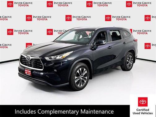 2020 Toyota Highlander XLE