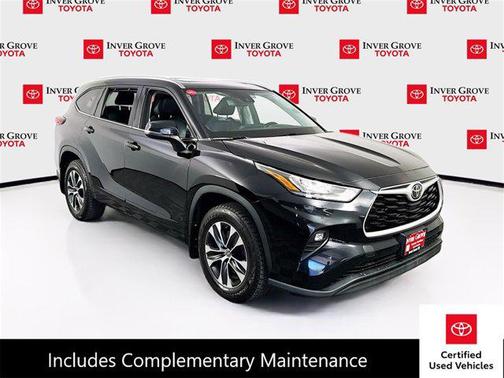 2020 Toyota Highlander XLE