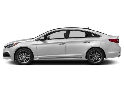 Shale Gray Metallic 2015 Hyundai SONATA Limited 2.0T