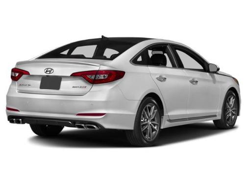 Shale Gray Metallic 2015 Hyundai SONATA Limited 2.0T