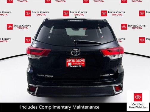 2018 Toyota Highlander Limited Platinum