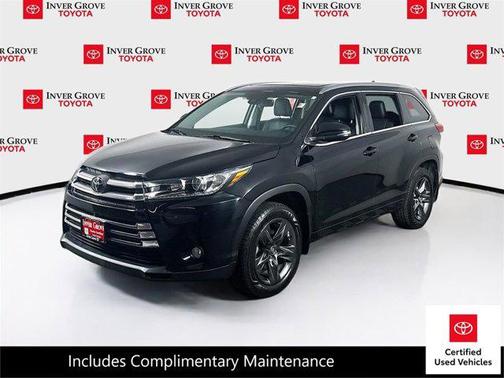 2018 Toyota Highlander Limited Platinum