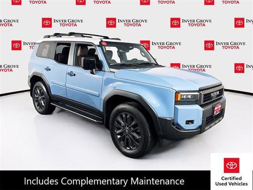 2025 Toyota Land Cruiser 1958