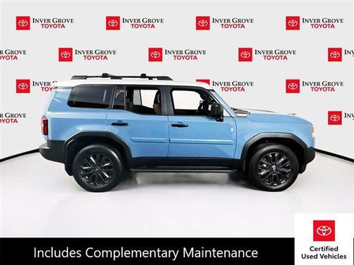 2025 Toyota Land Cruiser 1958