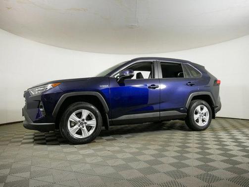 Blue Print 2021 Toyota RAV4 Hybrid XLE