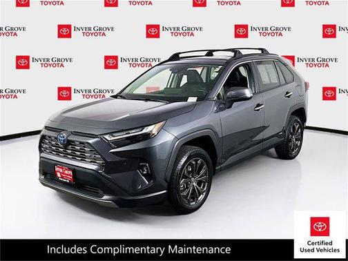 2024 Toyota RAV4 Hybrid SE