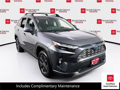 2024 Toyota RAV4 Hybrid SE