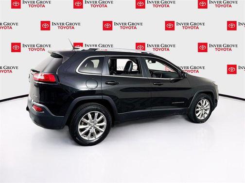 2015 Jeep Cherokee Limited
