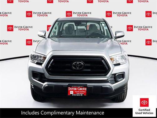 Celestial Silver Metallic 2023 Toyota Tacoma SR