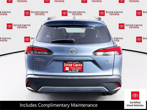 Celestite 2023 Toyota Corolla Cross XLE