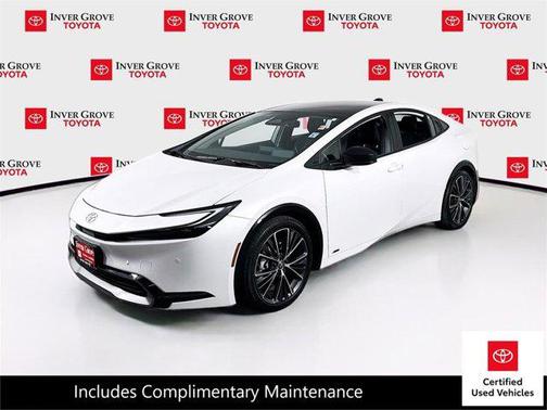 2025 Toyota Prius XLE
