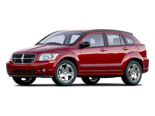 Sunburst Orange Pearl 2008 Dodge Caliber SE