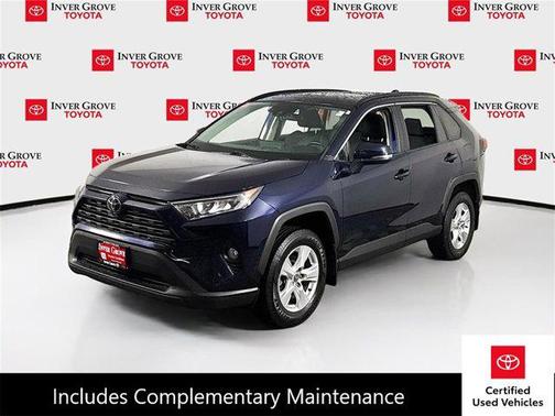 2020 Toyota RAV4 XLE