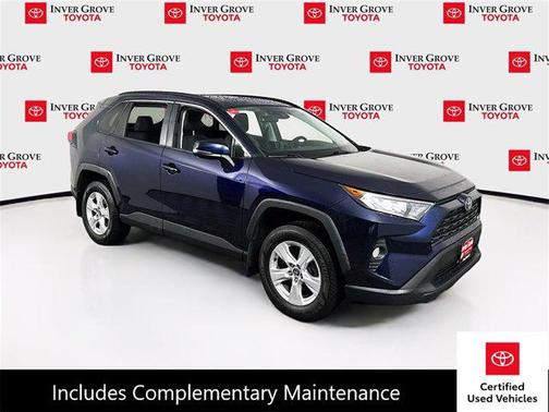2020 Toyota RAV4 XLE
