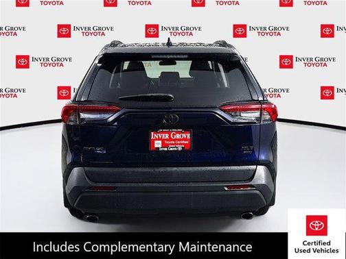2020 Toyota RAV4 XLE