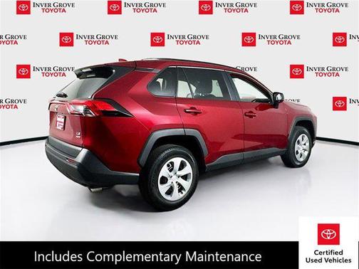2020 Toyota RAV4 LE