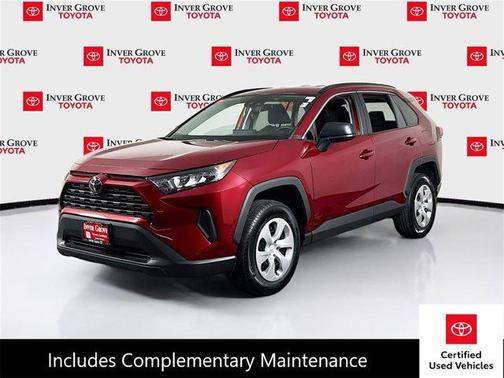 2020 Toyota RAV4 LE