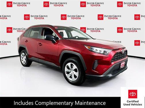 2020 Toyota RAV4 LE