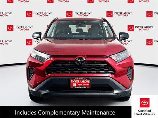 2020 Toyota RAV4 LE