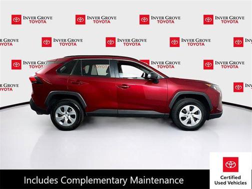 2020 Toyota RAV4 LE