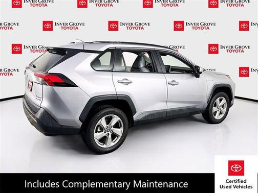 2021 Toyota RAV4 Hybrid Limited